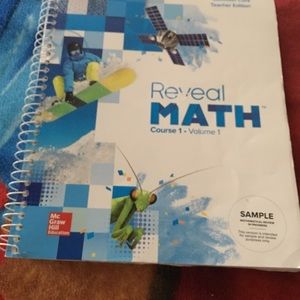 6th grade Teacher edition math book